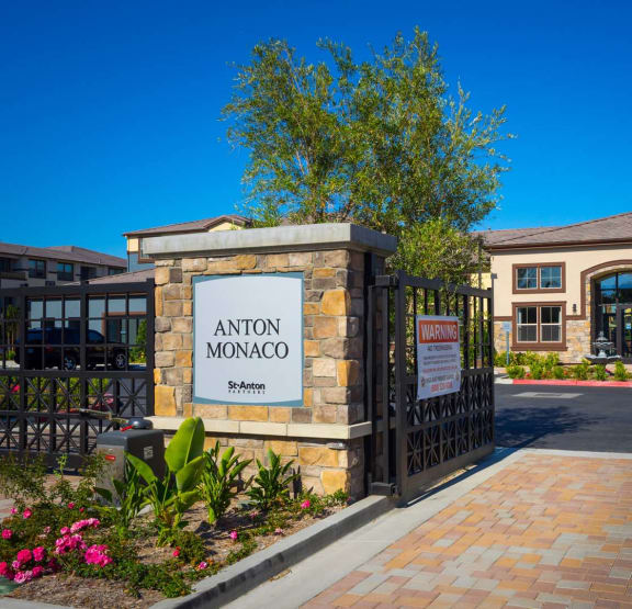 Anton Monaco Apartments in Anaheim, CA